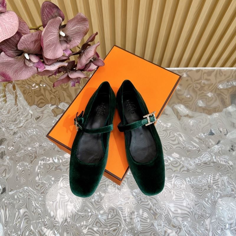 Hermes Flat Shoes